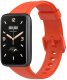 Pasek Silikonowy Mi Band 7 Pro / M7 Pro (12), ORANGE / POMARAŃCZOWY 2