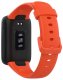 Pasek Silikonowy Mi Band 7 Pro / M7 Pro (12), ORANGE / POMARAŃCZOWY 3