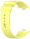 Pasek Silikonowy Mi Band 8 Pro / M8 Pro (6), YELLOW / ŻÓŁTY 1