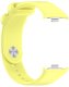 Pasek Silikonowy Mi Band 8 Pro / M8 Pro (6), YELLOW / ŻÓŁTY 2