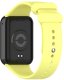 Pasek Silikonowy Mi Band 8 Pro / M8 Pro (6), YELLOW / ŻÓŁTY 4