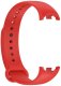 Pasek Silikonowy Mi Band 8 / M8 (6), RED / CZERWONY 1