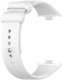 Pasek Silikonowy Mi Band 8 Pro / M8 Pro (12), WHITE / BIAŁY 1