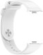Pasek Silikonowy Mi Band 8 Pro / M8 Pro (12), WHITE / BIAŁY 2