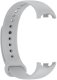 Pasek Silikonowy Mi Band 9 / M9 / 8 / M8 (7), GRAY / SZARY 1