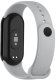 Pasek Silikonowy Mi Band 9 / M9 / 8 / M8 (7), GRAY / SZARY 3