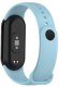 Pasek Silikonowy Mi Band 9 / M9 / 8 / M8 (9), LIGHT BLUE / BŁĘKITNY 3