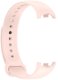 Pasek Silikonowy Mi Band 9 / M9 / 8 / M8 (1), LIGHT PINK / PUDROWY RÓŻ 1