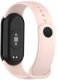 Pasek Silikonowy Mi Band 9 / M9 / 8 / M8 (1), LIGHT PINK / PUDROWY RÓŻ 3