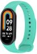 Pasek Silikonowy Mi Band 9 / M9 / 8 / M8 (10), MINT / MIĘTOWY 2