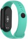 Pasek Silikonowy Mi Band 9 / M9 / 8 / M8 (10), MINT / MIĘTOWY 3