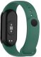 Pasek Silikonowy Mi Band 9 / M9 / 8 / M8 (8), GREEN / ZIELONY 3