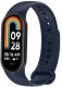 Pasek Silikonowy Mi Band 9 / M9 / 8 / M8 (12), NAVY / GRANATOWY 2