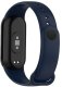 Pasek Silikonowy Mi Band 9 / M9 / 8 / M8 (12), NAVY / GRANATOWY 3