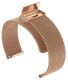 Regulowany pasek ze stali nierdzewnej do zegarka/smartwatch 22mm, ROSE GOLD 1