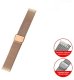 Regulowany pasek ze stali nierdzewnej do zegarka/smartwatch 22mm, ROSE GOLD 2