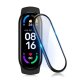 Szkło hartowane 3D do Mi Band 5 / M5 1
