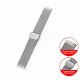 Regulowany pasek ze stali nierdzewnej do zegarka/smartwatch 20mm, SILVER/SREBRNY 3