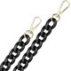 Uniwersalna smycz do telefonu / na ramię Chain-09, BLACK / CZARNY 3