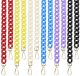 Uniwersalna smycz do telefonu / na ramię Chain-09, BLACK / CZARNY 4