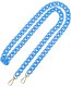 Uniwersalna smycz do telefonu / na ramię Chain-09, BLUE / NIEBIESKI 1