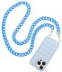 Uniwersalna smycz do telefonu / na ramię Chain-09, BLUE / NIEBIESKI 2