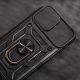 Etui Defender Slide do Samsung S24 Ultra czarny 1