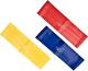 Allright Mini Band FE08082 różne poziomy oporu w zestawie wielokolorowy 3 szt. 1