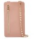 Michael Kors Pikowana torebka / saszetka na telefon 19*10,5*2cm, Pink / Różowy 3