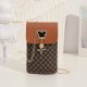 Torebka / saszetka na telefon Mouse 19*12*2cm, BROWN / BRĄZOWY 1