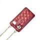 Pikowana torebka / saszetka na telefon 19*10,5*2cm, RED / CZERWONY 1