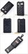 Pikowana torebka / saszetka na telefon 19*10,5*2cm, BLACK / CZARNY 2