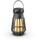 LAMPA KEMPINGOWA T-PHOX 2W1 Z WBUDOWANYM GŁOSNIKIEM BLACK 1