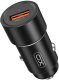 XO ładowarka samochodowa CC54 18W 1xUSB czarna 1
