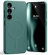 Mercury Semi-Silicon Magsafe Samsung S24 GREEN / ZIELONY 1
