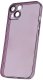 Etui Slim Color do Samsung A05S śliwkowy 1