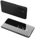 Etui Clear View do Samsung A25 5G (global) z klapką czarny 2