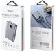 Yesido Powerbank YP47 20 000 mAh 22.5W + PD20W, LED, SILVER / SREBRNY 1
