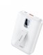 Yesido Powerbank YP45 10 000 mAh 22.5W + PD20W + 15W MagSafe, LED, WHITE/BIAŁY 1