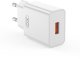 XO ŁAD SIEC L127 USB 18W QC BIAŁA 2