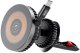 XO UCHWYT SAMOCHODOWY CX024 15W Z ŁAD INDUKCYJNYM - MAGNET Czarny w kratkę 3