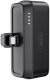XO POWERBANK MINI PR244 20W 5000mah USB-C czarny 1