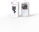 XO ŁAD SAM. CC62 PD 104W USB-C USB SZARA Z KABLEM USB-C i KABLEM LIGHTNING 2