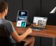 MT-VIKI Z80A Podwójny ekran laptopa monitor15,6"1080p IPS przenośny 360 5