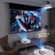 ZDK projektor 4K WiFi 20000 lumenów 300 cali kino domowe nowy 2024 5
