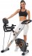 YOSUDA Rower treningowy magnetyczny pionowy 3w1 składany 150 kg 8 poziomów 1