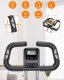 YOSUDA Rower treningowy magnetyczny pionowy 3w1 składany 150 kg 8 poziomów 3