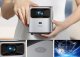 YUZINO Projektor 4K 15000 l WiFi Bluetooth 1080p kino domowe LED biały 2024 4