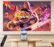 YUZINO Projektor 4K 15000 l WiFi Bluetooth 1080p kino domowe LED biały 2024 5