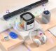 YUZINO Projektor 4K 15000 l WiFi Bluetooth 1080p kino domowe LED biały 2024 7